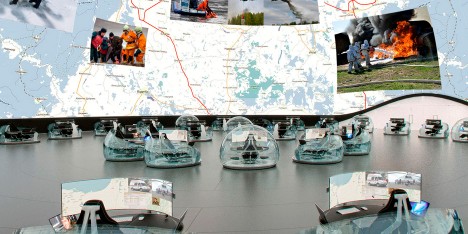 EMERCOM's control centre by Arch Group