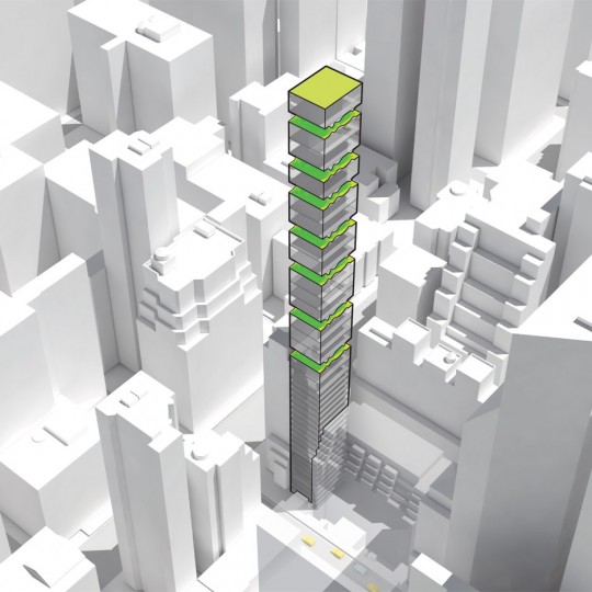 East 44th Street by ODA