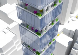 East 44th Street by ODA