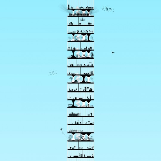 East 44th Street by ODA