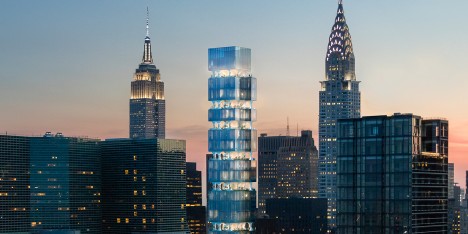 East 44th Street by ODA