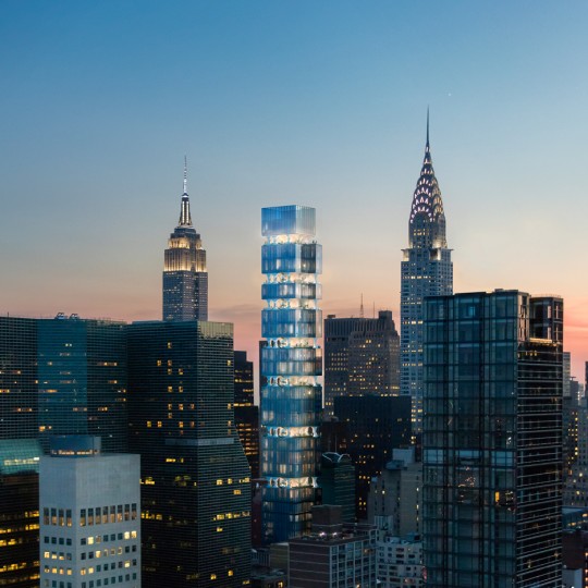 East 44th Street by ODA