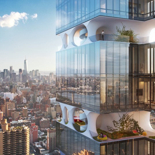 East 44th Street by ODA