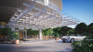 Eighty Seven Park by Renzo Piano
