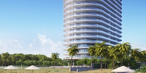 Eighty Seven Park by Renzo Piano