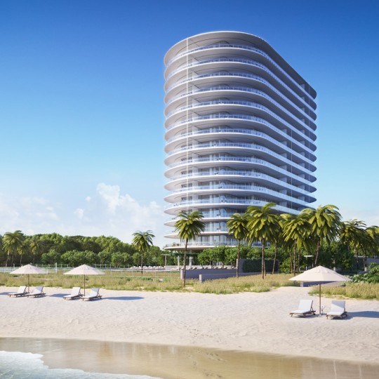 Eighty Seven Park by Renzo Piano