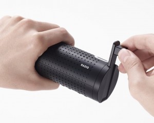 Emergency aid kit by Nendo