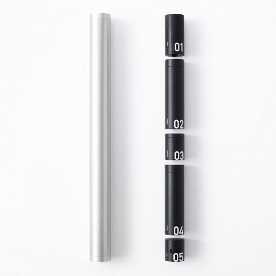 Emergency aid kit by Nendo