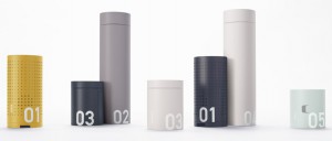 Emergency aid kit by Nendo