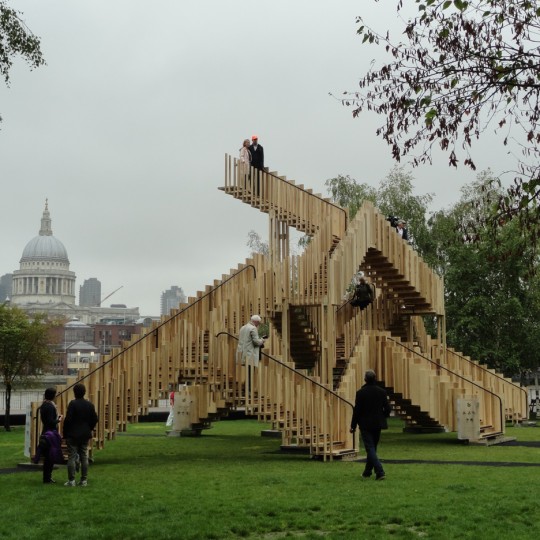 Endless Stair installation by dRMM