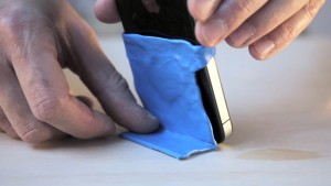 Bioplastic FORMcard by Peter Marigold