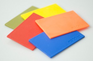 Bioplastic FORMcard by Peter Marigold