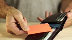Bioplastic FORMcard by Peter Marigold