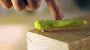 Bioplastic FORMcard by Peter Marigold