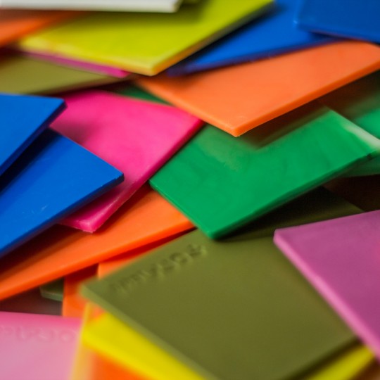 Bioplastic FORMcard by Peter Marigold