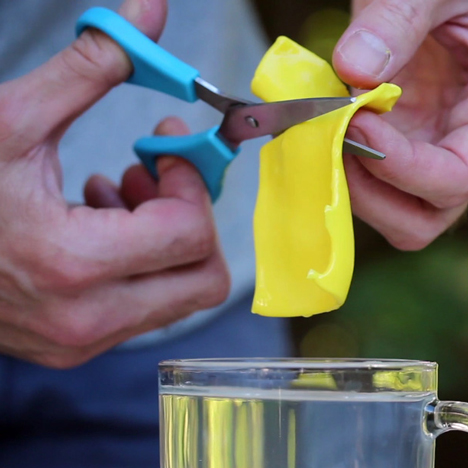 Bioplastic FORMcard by Peter Marigold