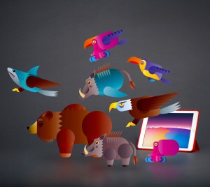 Fabulous Beasts by Sensible Object