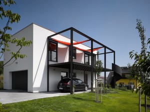 House for a racing car driver by Stempel and Tesar