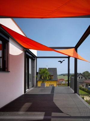 House for a racing car driver by Stempel and Tesar