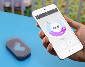 Fever Scout thermometer by New Deal Design