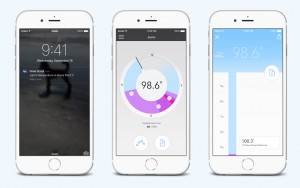 Fever Scout thermometer by New Deal Design