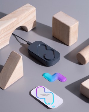 Fever Scout thermometer by New Deal Design