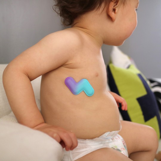 Fever Scout thermometer by New Deal Design