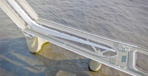 London pedestrian and cycle bridge proposal by reForm