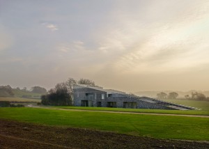 The Flint House exterior by Skene Catling de la Pena