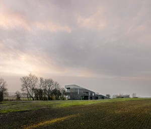 Flint House by Skene Catling de la Pena