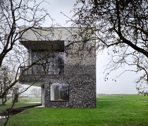 Flint House by Skene Catling de la Pena