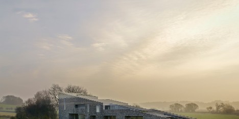 Flint House by Skene Catling de la Pena