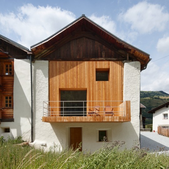 Florins Residence by Baumhauer Architects