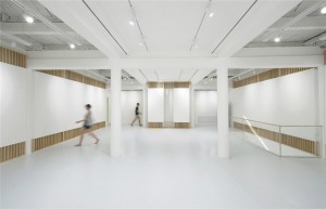 Rongbaozhai Western Art Gallery by Arch Studio