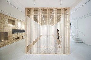 Rongbaozhai Western Art Gallery by Arch Studio