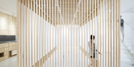 Rongbaozhai Western Art Gallery by Arch Studio