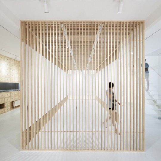 Rongbaozhai Western Art Gallery by Arch Studio