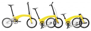 Folding bike by Hummingbird