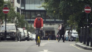 Folding bike by Hummingbird