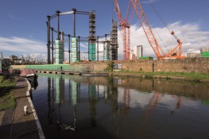 Gasholder Park by Bell Phillips
