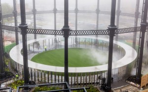 Gasholder Park by Bell Phillips
