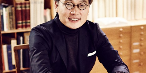 Georg Jensen portrait