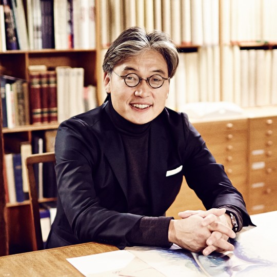 Georg Jensen portrait