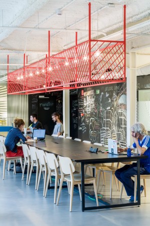 Google Campus Madrid by Jump Studios