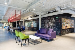 Google Campus Madrid by Jump Studios