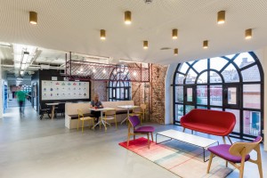 Google Campus Madrid by Jump Studios