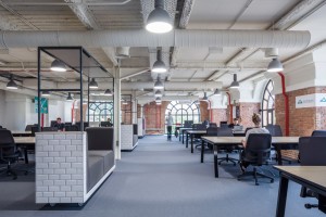 Google Campus Madrid by Jump Studios