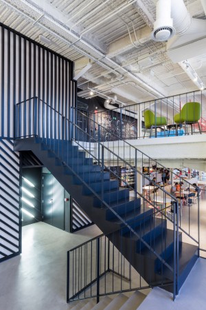 Google Campus Madrid by Jump Studios