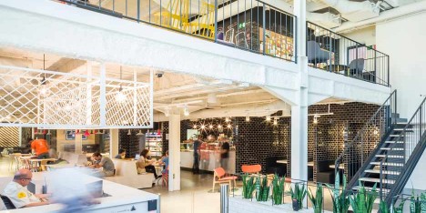Google Campus Madrid by Jump Studios