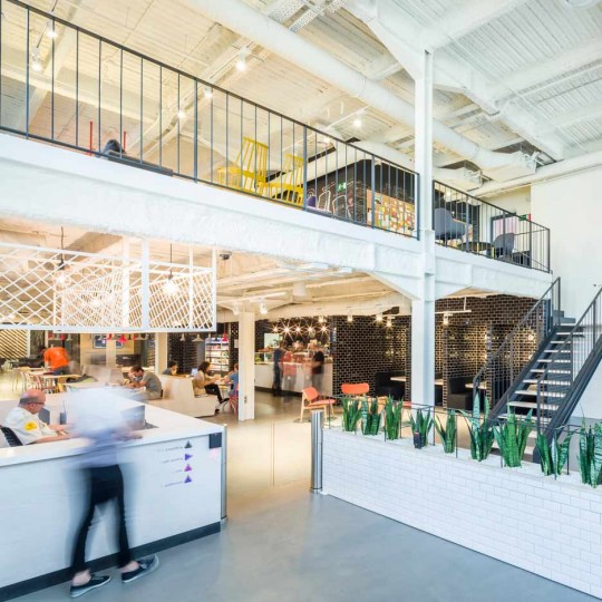 Google Campus Madrid by Jump Studios